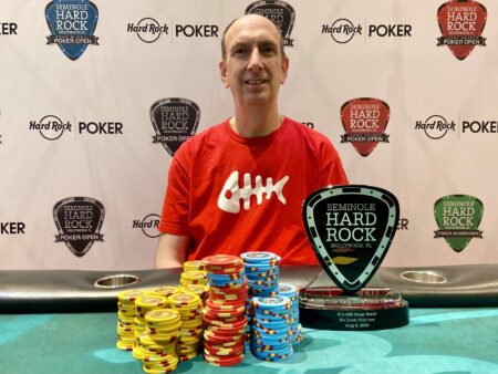 Erik Seidel is the Champion of 2024 Seminole Hard Rock Poker Open $10,000 Deep Stack Event