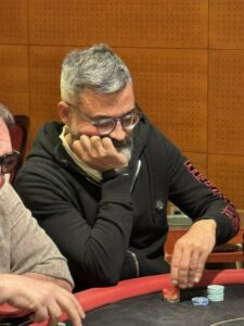 Francesco Di Florio 2025 Perla Poker Festival Winter Edition Main Event