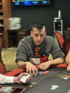 Francesco Tarantino 2025 Perla Poker Festival Winter Edition Main Event