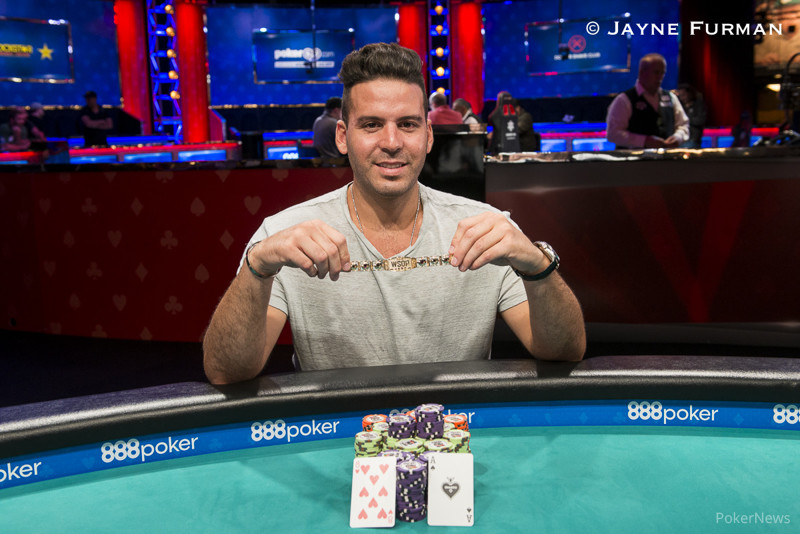 WSOP bracelet winner Gal Yifrach