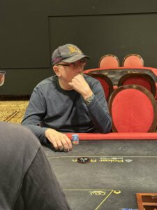 Cataldo Valletta 2025 Perla Poker Festival Winter Edition Main Event