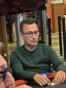 Germano Russo 2025 Perla Poker Festival Winter Edition Main Event