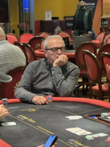 Giovanni Zapparrata 2025 Perla Poker Festival Winter Edition Main Event