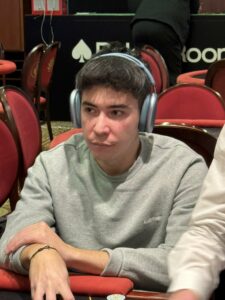 Jacopo Barnabo 2025 Perla Poker Festival Winter Edition Main Event