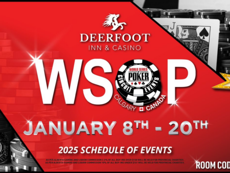 WSOP Circuit Calgary Kicks Off the 2025 Canadian Poker Season