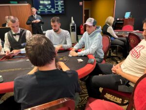 Jason Glatzer 2025 Perla Poker Festival Winter Edition Main Event