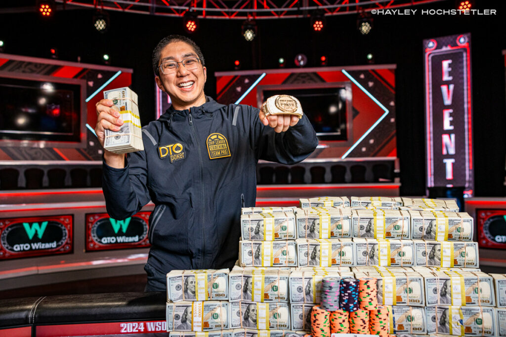 Jonathan Tamayo wins 2024 WSOP Main Event