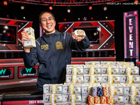 WSOP 2024: Jonathan Tomayo is the 2024 Main Event Champ