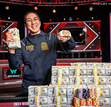 WSOP 2024: Jonathan Tomayo is the 2024 Main Event Champ