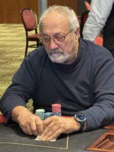 Giovanni Chiofalo 2025 Perla Poker Festival Winter Edition Main Event