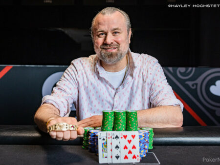 WSOP 2024: Joseph Sanders Bags First Bracelet in Event #90: $1,500 Pot-Limit Omaha