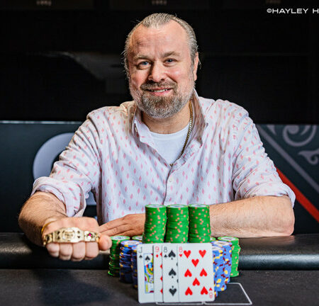 WSOP 2024: Joseph Sanders Bags First Bracelet in Event #90: $1,500 Pot-Limit Omaha