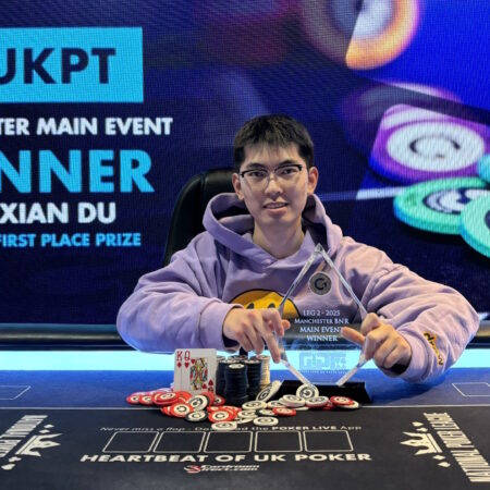 Junxian Du Wins 2025 GUKPT Manchester Main Event For £84,700