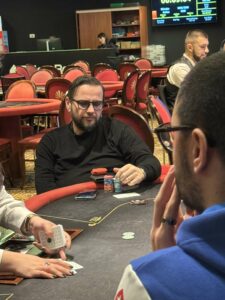 Jurij Naponiello 2025 Perla Poker Festival Winter Edition Main Event