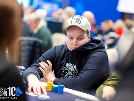 2025 Kings of Tallinn Day 9: Mikael Haapaniemi Leads Record-Breaking Main Event