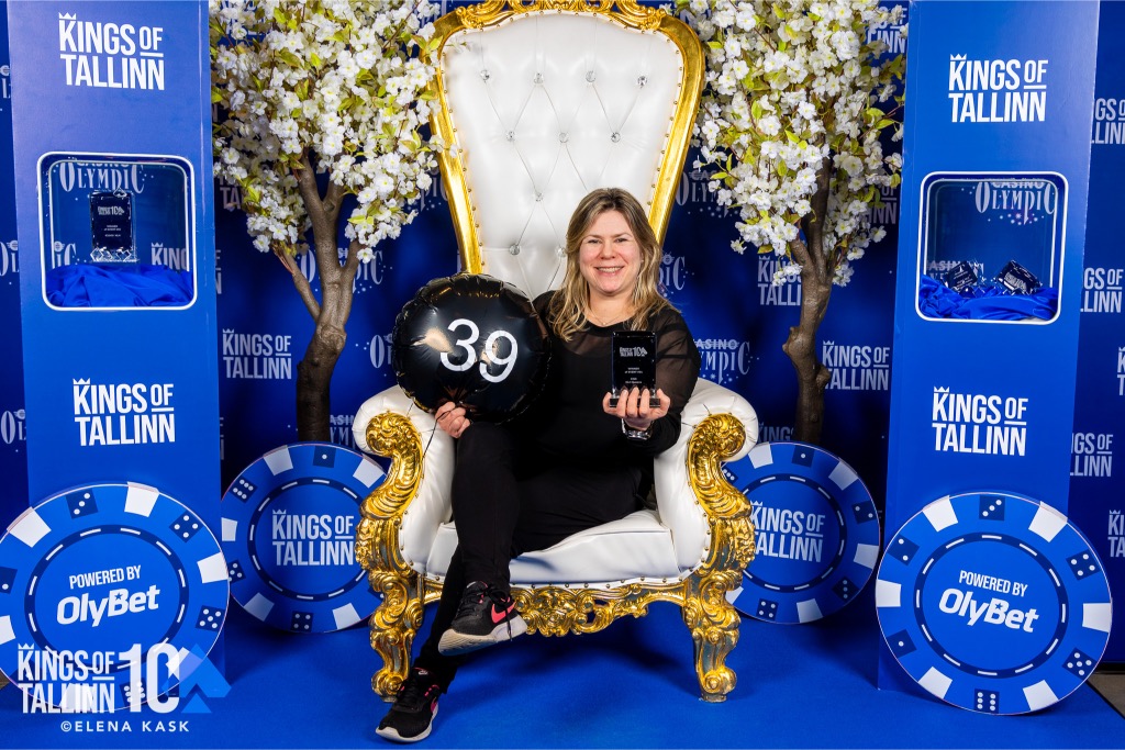 Monica Thingbo wins €150 Queens at 2025 Kings of Tallinn