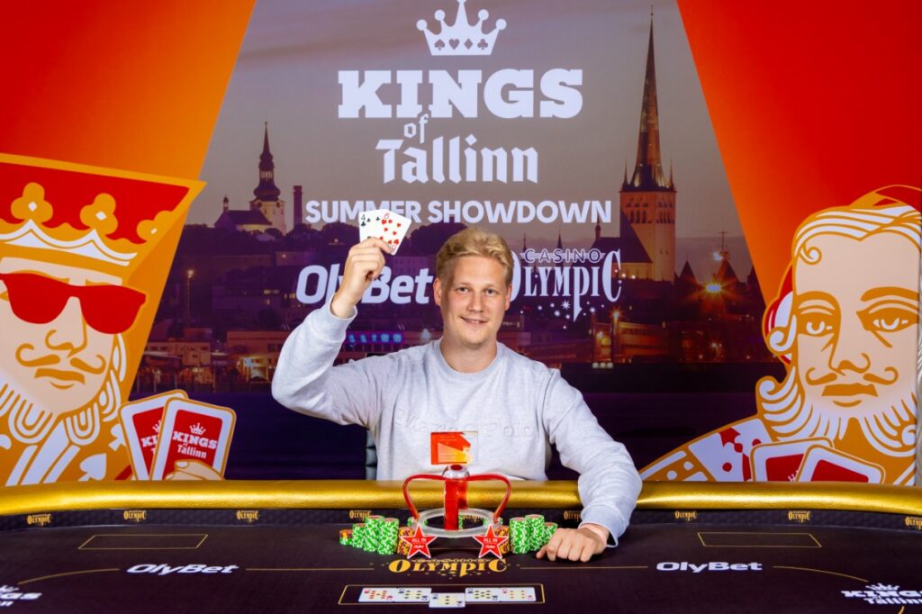 2023 Kings of Tallinn Summer Showdown winner Kai Lehto