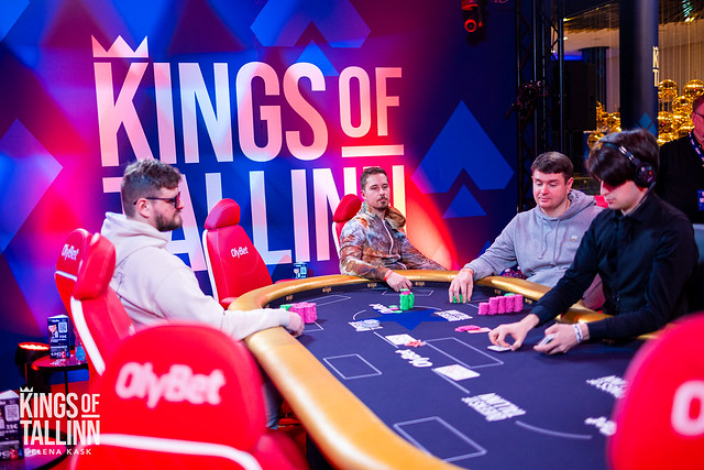 Kings of Tallinn TV-Table 2024. Photo: Elena Kask.