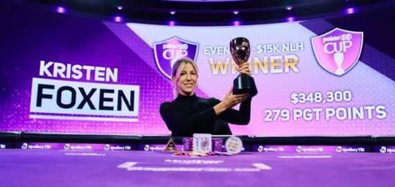 Kristen Foxen Continues Her Winning Streak With a Win in PokerGo Cup Event #7