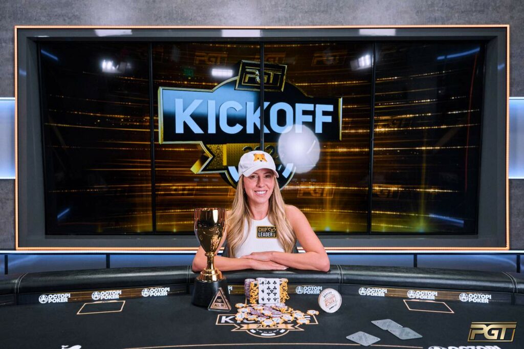 Kristen Foxen PGT Kickoff Champion