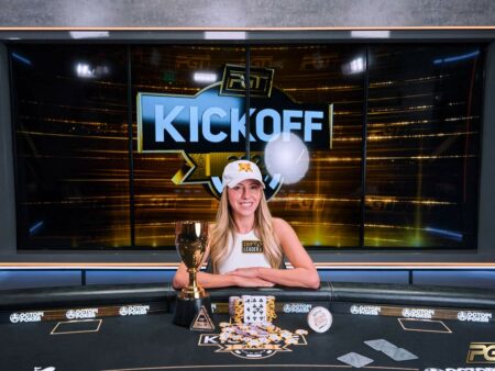 Kristen Foxen Defends Her PokerGo Tour Kickoff Series $10,000 Finale Title