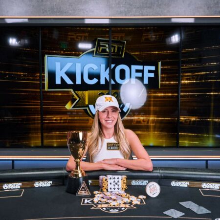 Kristen Foxen Defends Her PokerGo Tour Kickoff Series $10,000 Finale Title