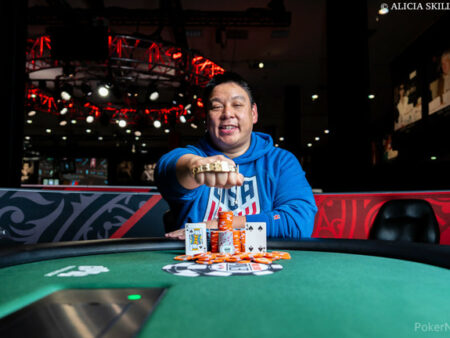 WSOP 2024: Michael Liang Takes Down Event #93: $777 Lucky 7s No-Limit Hold’em For $777,777