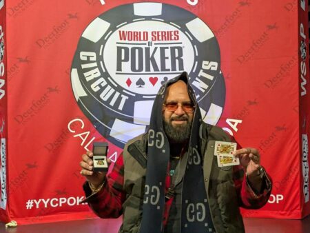 Manish “Bubs” Ralh Wins WSOPC Calgary Main Event For $321,624