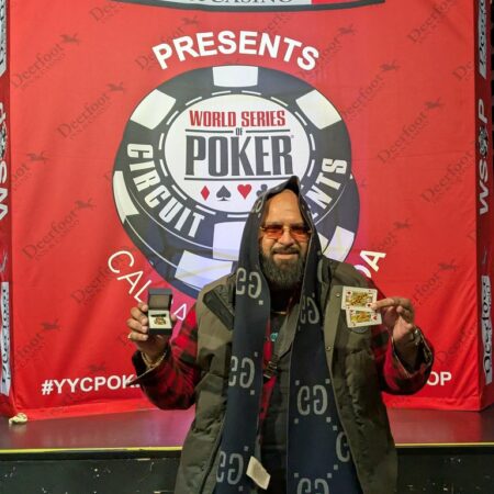 Manish “Bubs” Ralh Wins WSOPC Calgary Main Event For $321,624