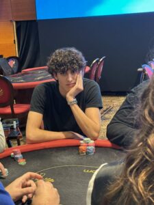 Marco Testa 2025 Perla Poker Festival Winter Edition Main Event