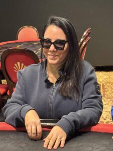 Maria Elen Guinchi 2025 Perla Poker Festival Winter Edition Main Event