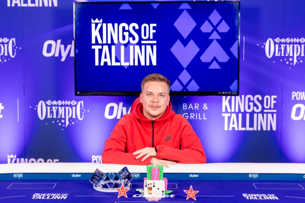 2024 Kings of Tallinn Autumn Edition winner Mathias Siljander