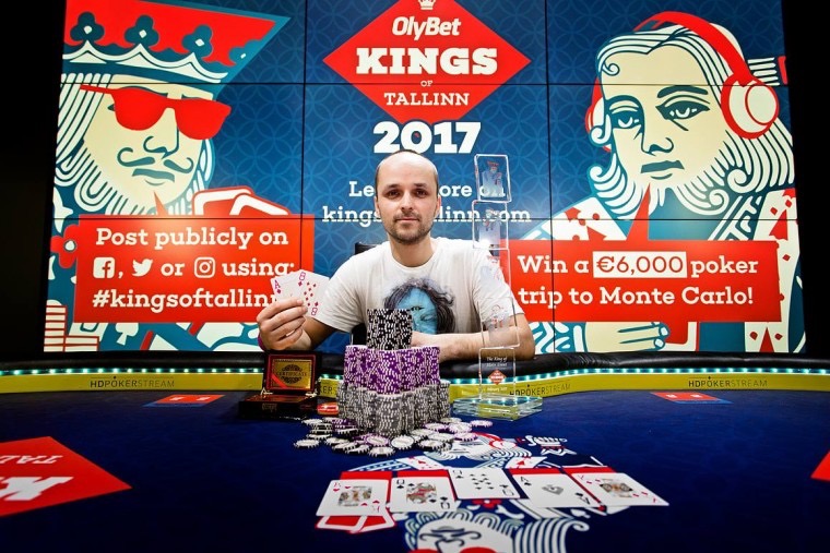 2017 Kings of Tallinn winner Matias Knaapinen