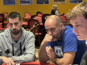 Matic Klaric and Bojan Jerman 2025 Perla Poker Festival Winter Edition Main Event