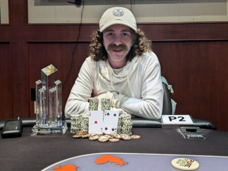 Berny’s Big Win: Bernstein Takes Down the Main at PPT #4