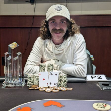 Berny’s Big Win: Bernstein Takes Down the Main at PPT #4