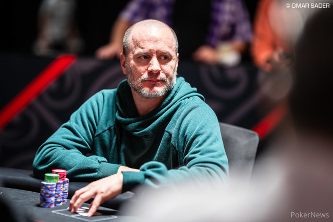 Mike Leah hasn't managed a bracelet yet this year, but he's been final tabling everything in the final few weeks of the series including this one for 5th place and $63,231