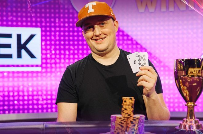 Michael Moncek wins PGT #1 event