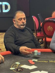 Niki Prela 2025 Perla Poker Festival Winter Edition Main Event