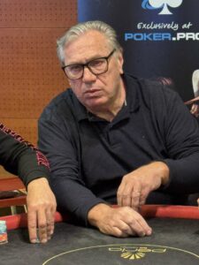 Andrea Scarmagnan 2025 Perla Poker Festival Winter Edition Main Event