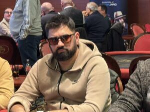 Pasan Hasimovic 2025 Perla Poker Festival Winter Edition Main Event