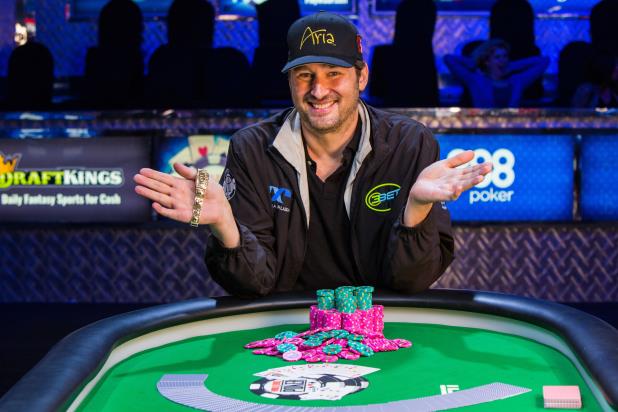 Phil Hellmuth WSOP bracelet win