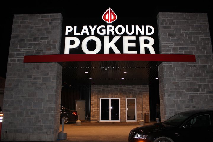 Playground near Montreal is one of Canada's premier poker destinations.