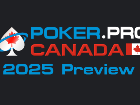 A New Year Dawns on Canadian Poker