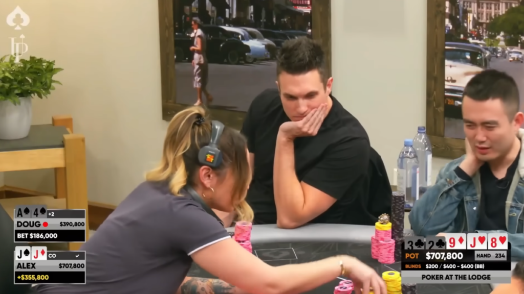 Doug Polk in shock after losing 700k pot