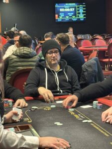 Riccardo Asquini 2025 Perla Poker Festival Winter Edition Main Event