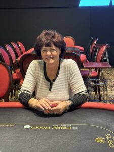 Roberta Stagni 2025 Perla Poker Festival Winter Edition Main Event