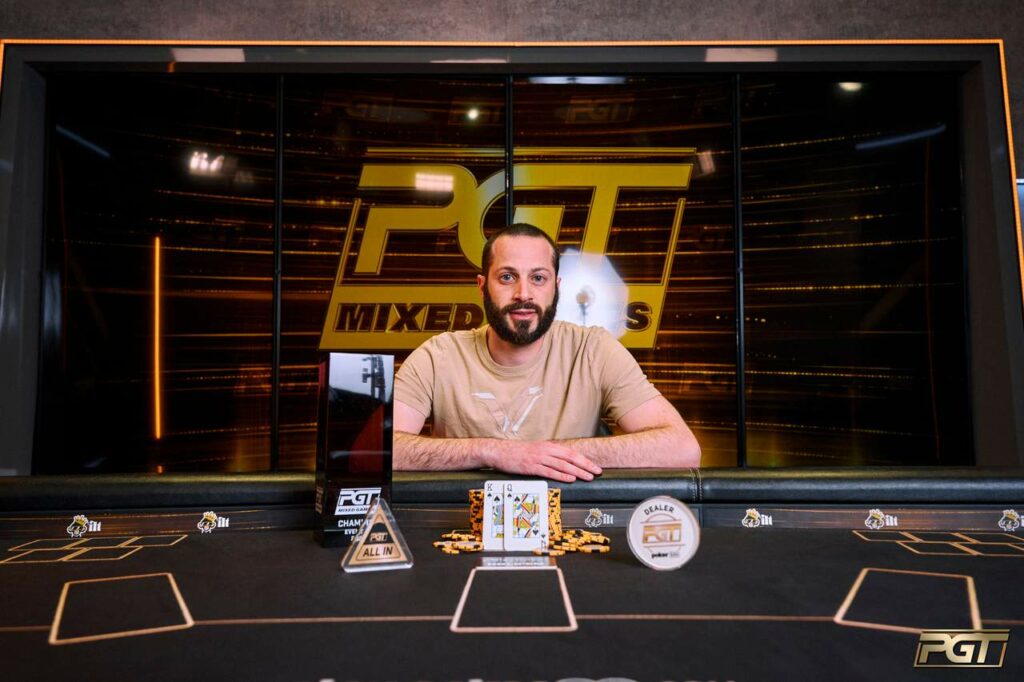 Ryan Miller Wins Event #3: $10,200 H.O.R.S.E at PGT Mixed Game 2025 for $247,000