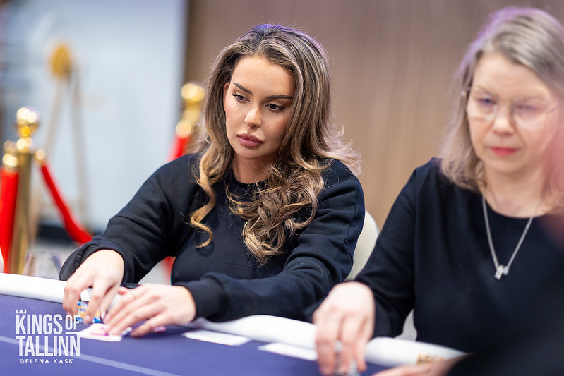 Sara Chafak during the Ladies Event at Kings of Tallinn 2024. Photo: Elena Kask.