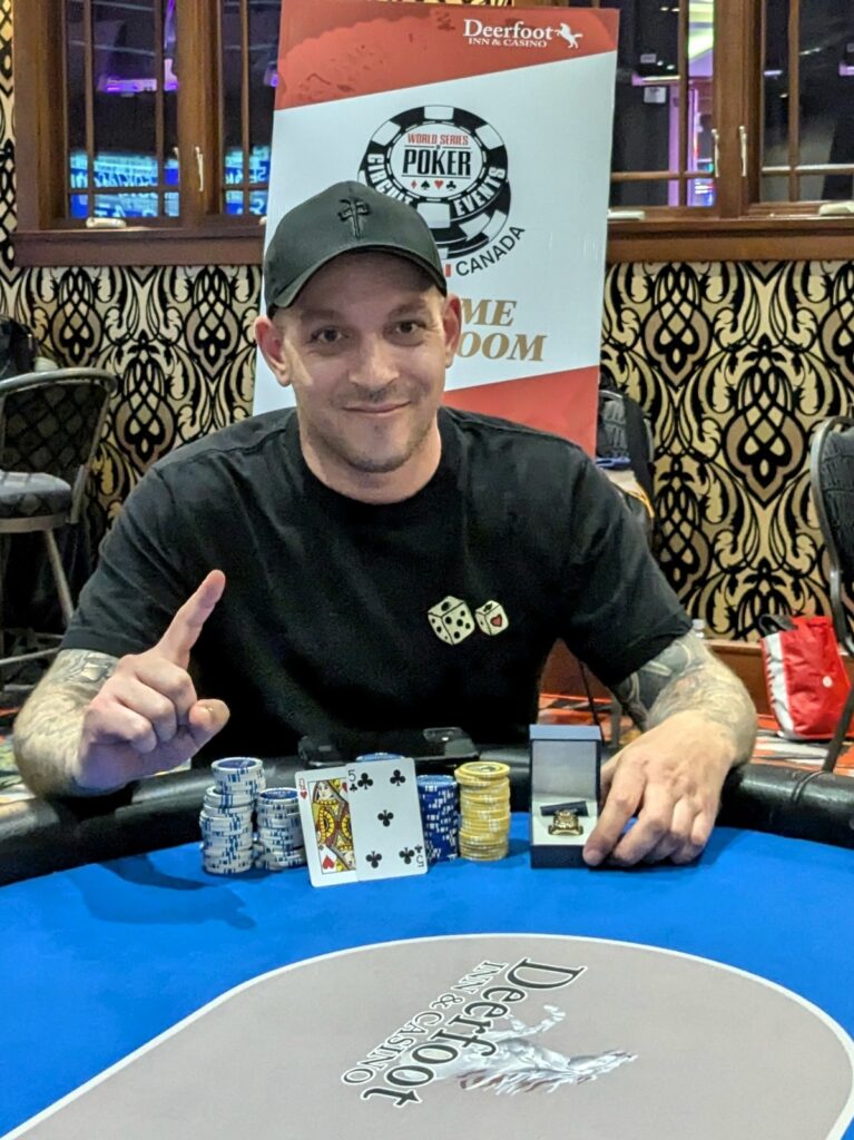 Sean Cardoso wins Black Chip Bounty